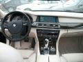 Oyster Nappa Leather Dashboard Photo for 2011 BMW 7 Series #42853154