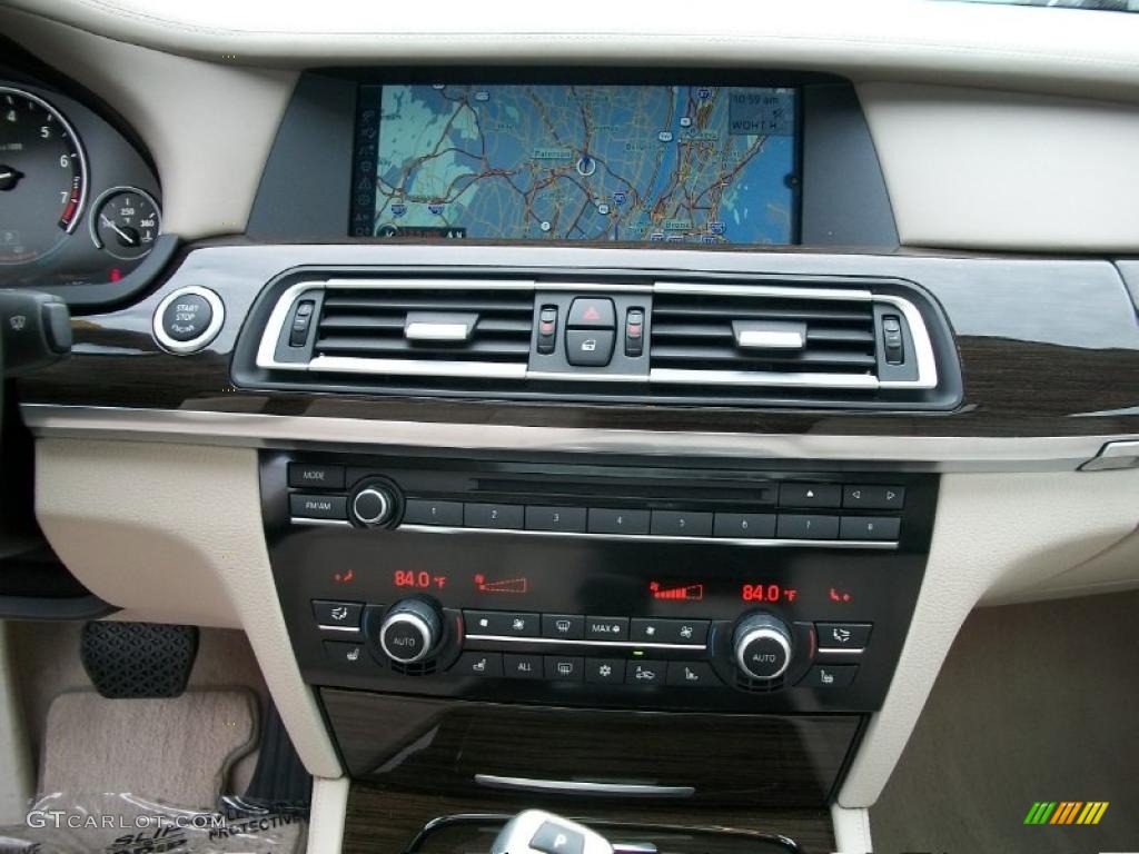 2011 BMW 7 Series 750Li Sedan Navigation Photo #42853250