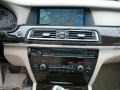 2011 BMW 7 Series Oyster Nappa Leather Interior Navigation Photo