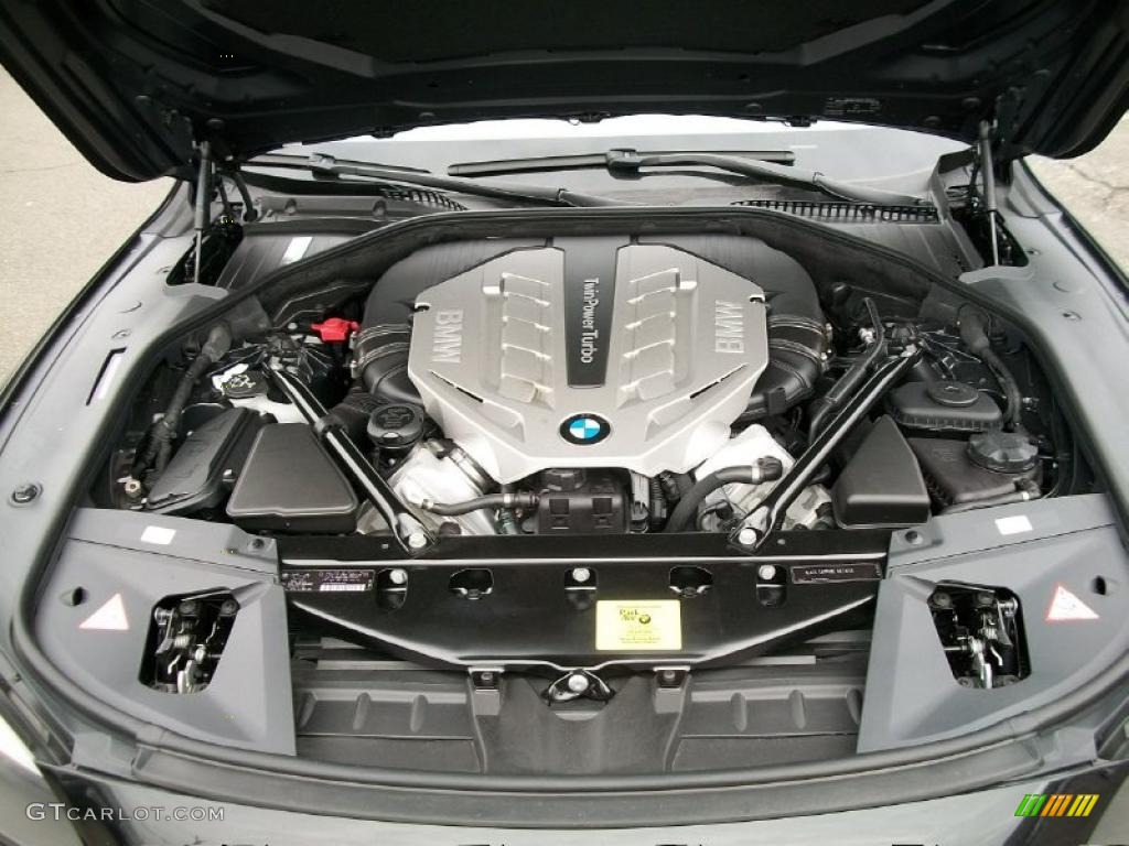 2011 BMW 7 Series 750Li Sedan 4.4 Liter DI TwinPower Turbo DOHC 32-Valve VVT V8 Engine Photo #42853458