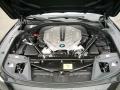 4.4 Liter DI TwinPower Turbo DOHC 32-Valve VVT V8 Engine for 2011 BMW 7 Series 750Li Sedan #42853458