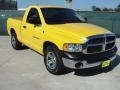 PYH - Solar Yellow Dodge Ram 1500 (2004)