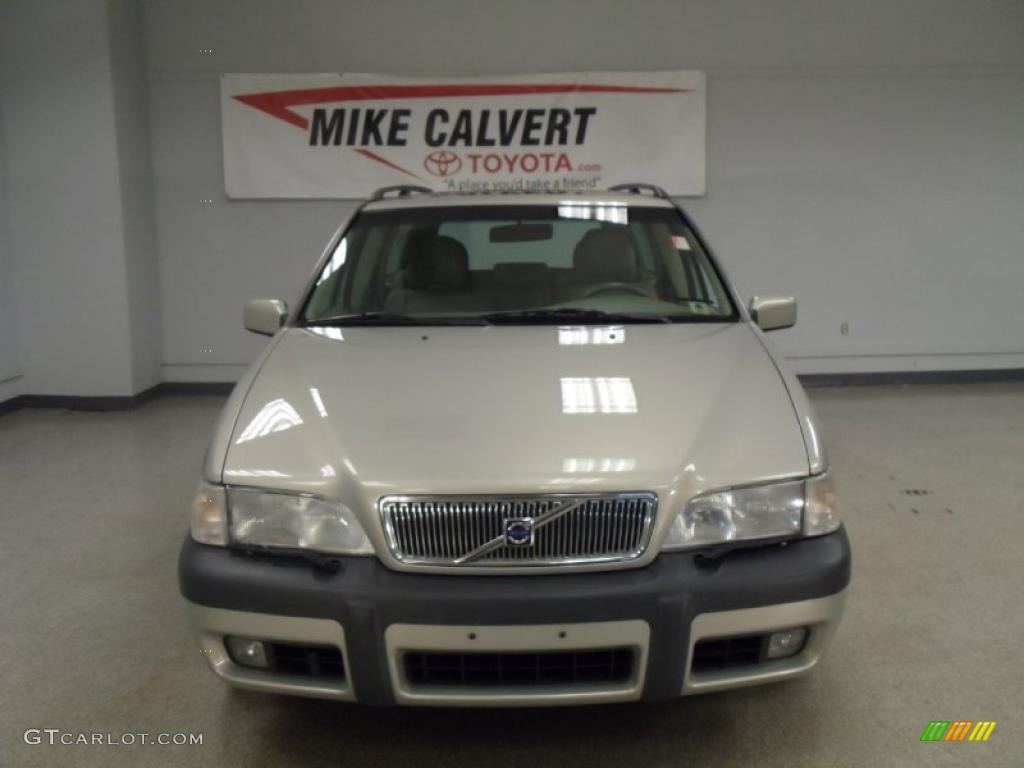 2000 V70 XC AWD - Mystic Silver Metallic / Light Taupe/Taupe photo #2