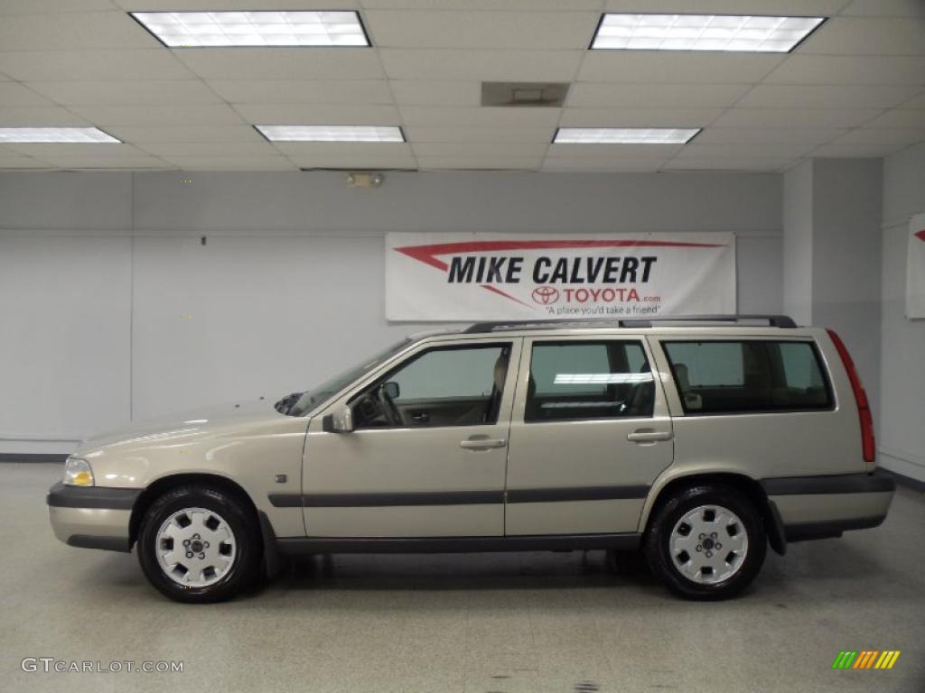 2000 V70 XC AWD - Mystic Silver Metallic / Light Taupe/Taupe photo #3