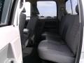 2008 Bright Silver Metallic Dodge Ram 1500 Big Horn Edition Quad Cab  photo #11