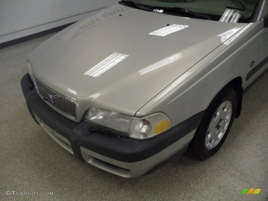 2000 V70 XC AWD - Mystic Silver Metallic / Light Taupe/Taupe photo #5