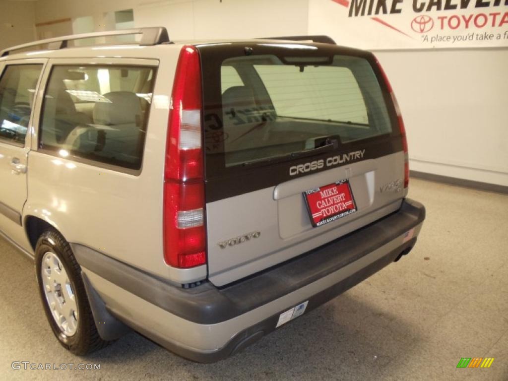 2000 V70 XC AWD - Mystic Silver Metallic / Light Taupe/Taupe photo #8