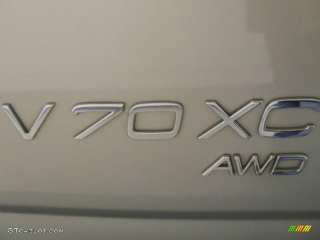 2000 V70 XC AWD - Mystic Silver Metallic / Light Taupe/Taupe photo #9