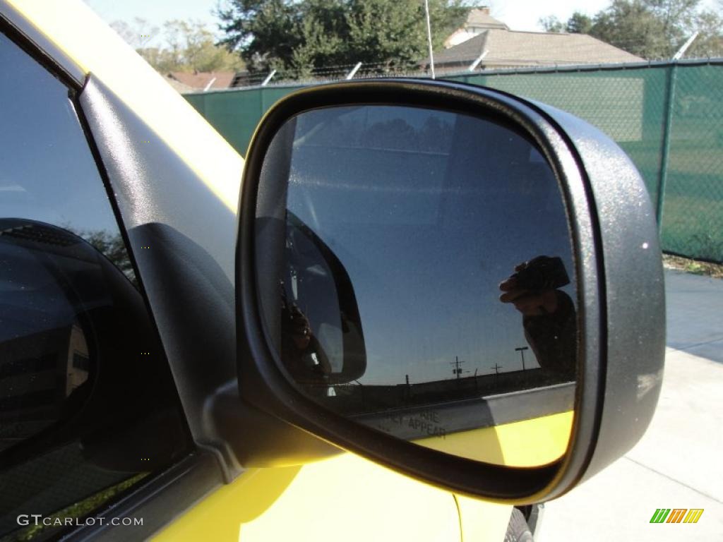 2004 Ram 1500 ST Regular Cab - Solar Yellow / Dark Slate Gray photo #17