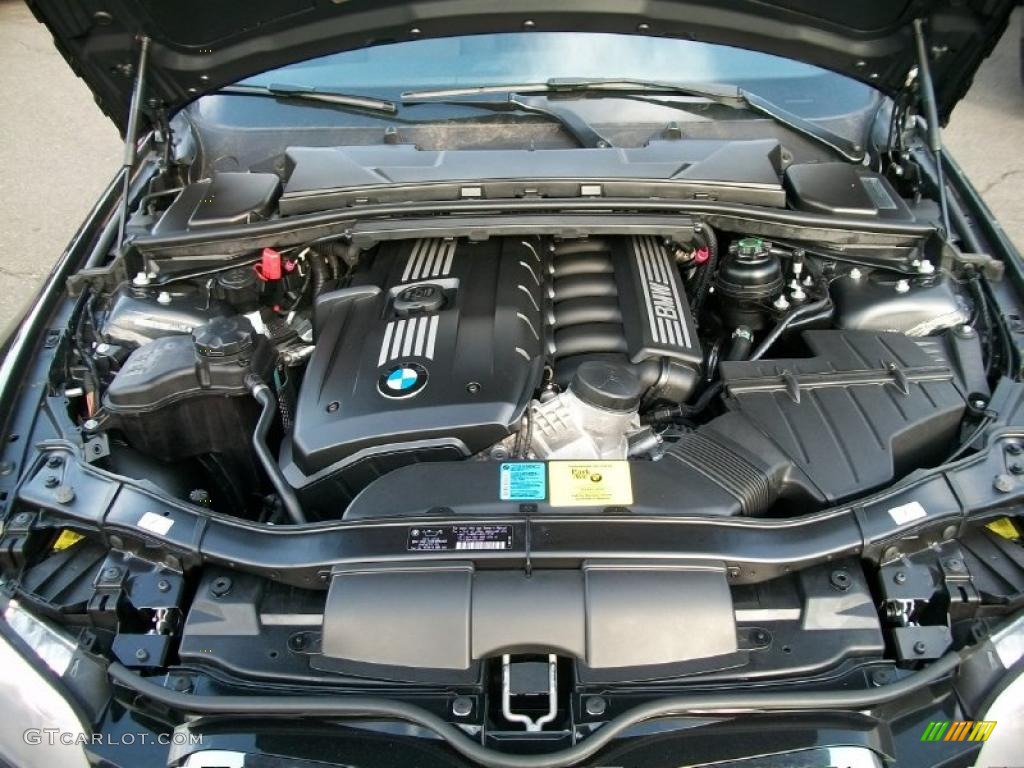 2011 BMW 3 Series 328i Coupe 3.0 Liter DOHC 24-Valve VVT Inline 6 Cylinder Engine Photo #42854510