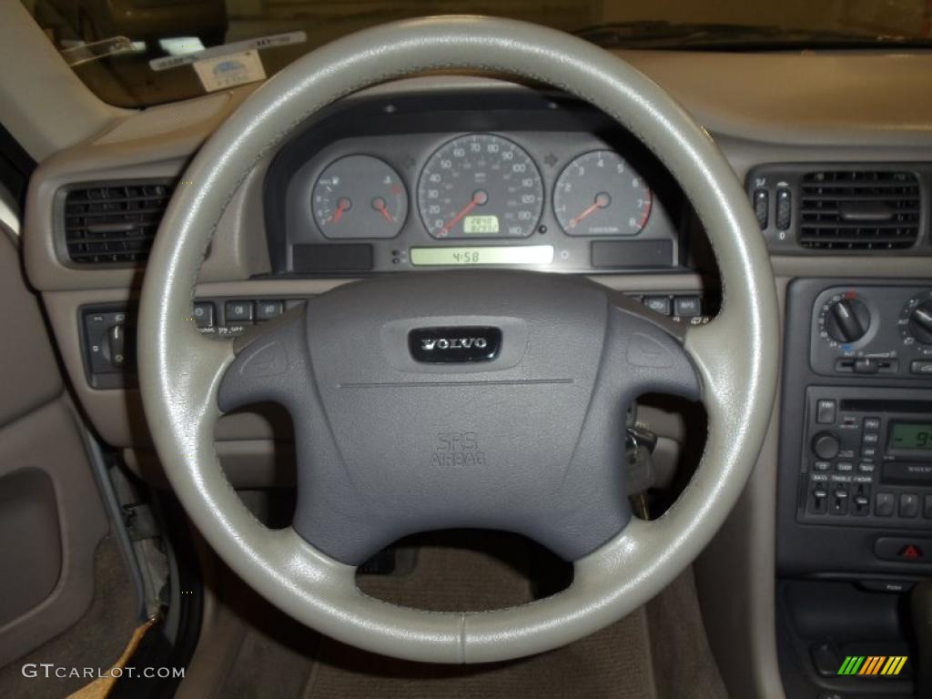 2000 V70 XC AWD - Mystic Silver Metallic / Light Taupe/Taupe photo #12