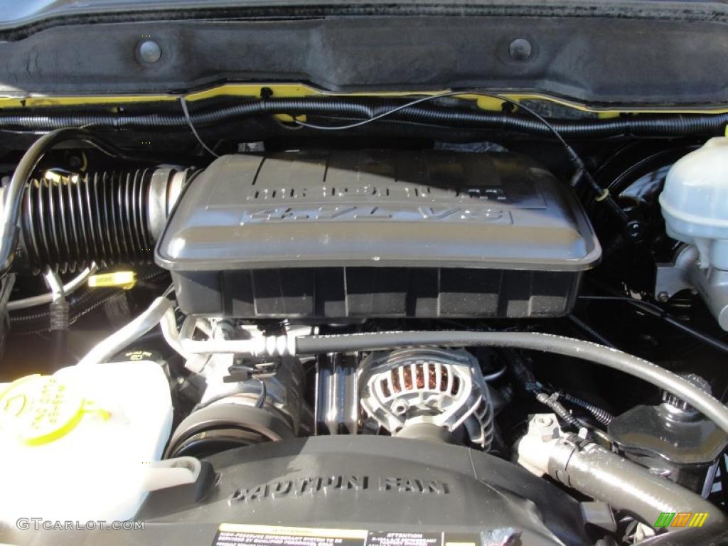 2004 Dodge Ram 1500 ST Regular Cab Engine Photos
