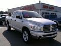 2008 Bright Silver Metallic Dodge Ram 1500 Big Horn Edition Quad Cab  photo #1