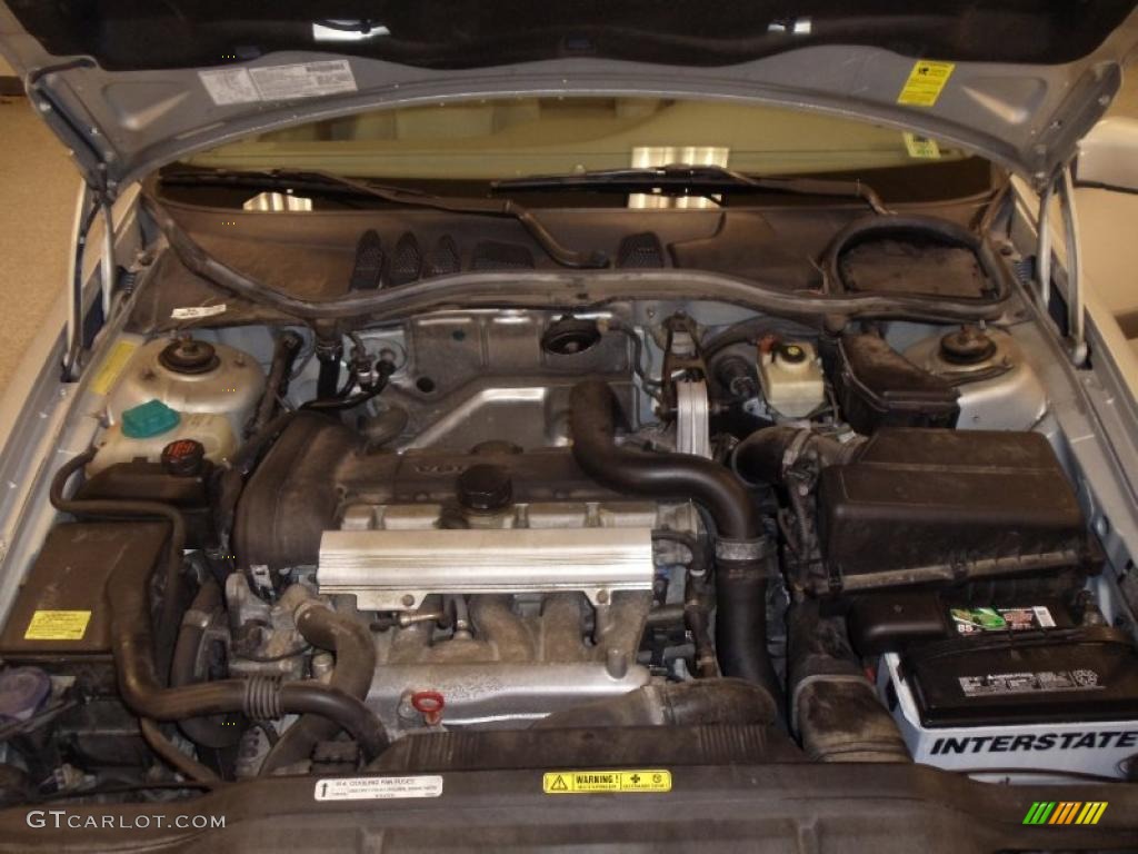 2000 Volvo V70 XC AWD 2.4 Liter Turbocharged DOHC 20-Valve 5 Cylinder Engine Photo #42854658