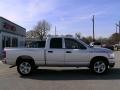 2008 Bright Silver Metallic Dodge Ram 1500 Big Horn Edition Quad Cab  photo #2