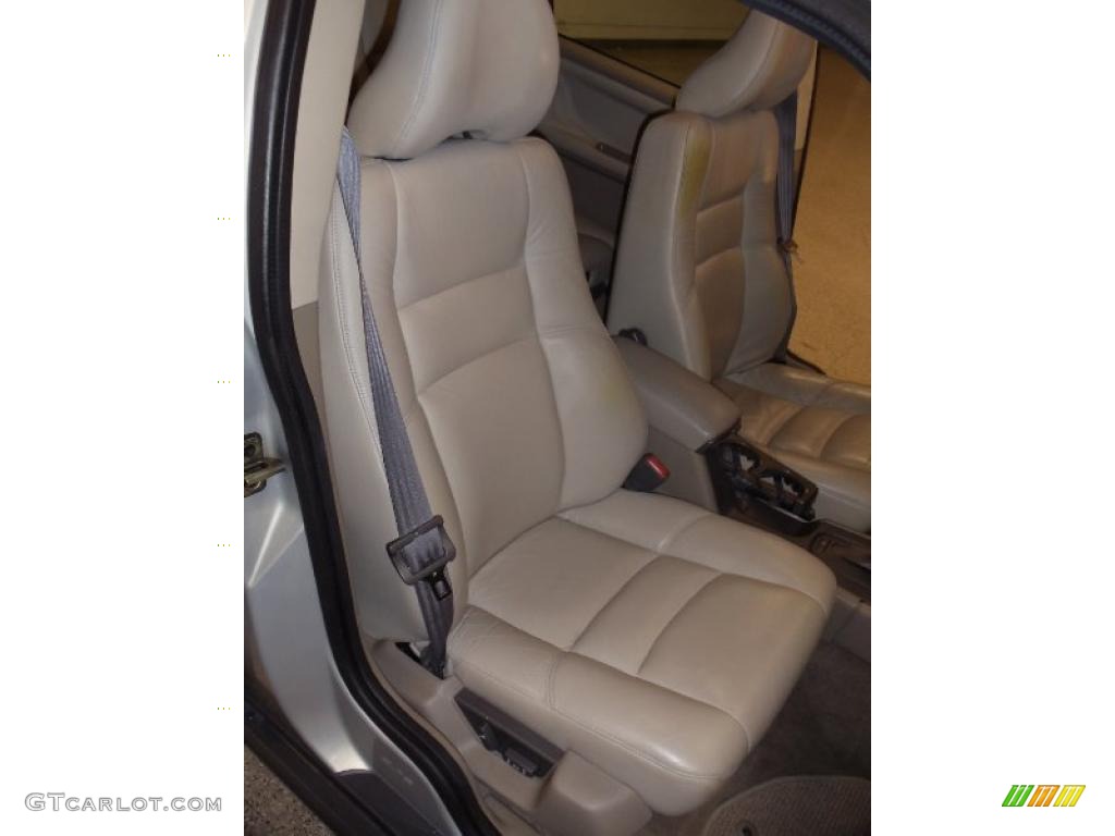 2000 V70 XC AWD - Mystic Silver Metallic / Light Taupe/Taupe photo #21