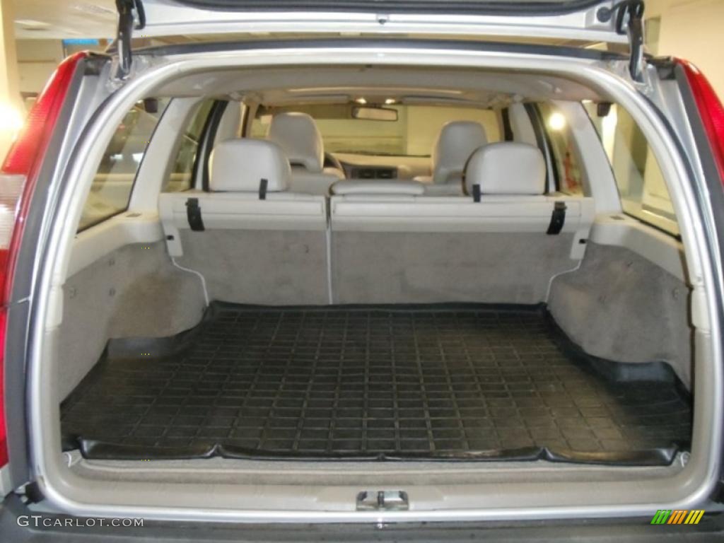 2000 V70 XC AWD - Mystic Silver Metallic / Light Taupe/Taupe photo #23