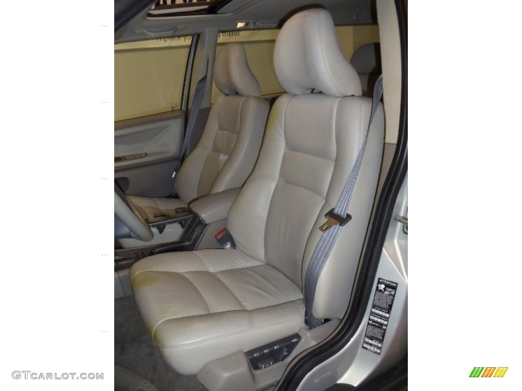 2000 V70 XC AWD - Mystic Silver Metallic / Light Taupe/Taupe photo #25