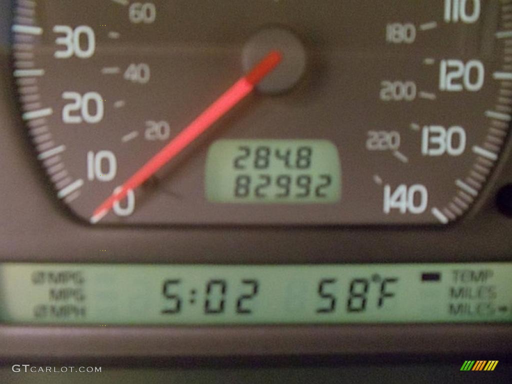 2000 V70 XC AWD - Mystic Silver Metallic / Light Taupe/Taupe photo #26