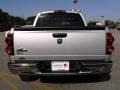 2008 Bright Silver Metallic Dodge Ram 1500 Big Horn Edition Quad Cab  photo #4