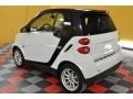 2009 Crystal White Smart fortwo passion coupe  photo #3