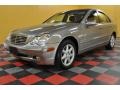 2003 Pewter Silver Metallic Mercedes-Benz C 240 4Matic Sedan  photo #2