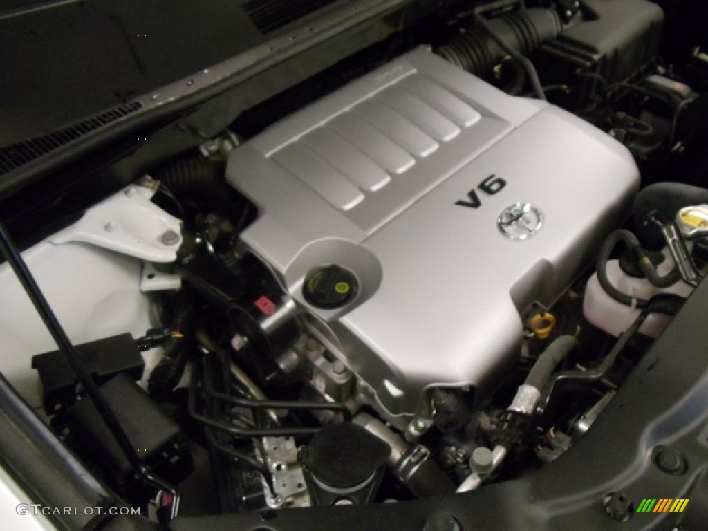 2010 Toyota Highlander Limited 3.5 Liter DOHC 24-Valve VVT-i V6 Engine Photo #42855590