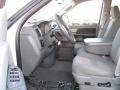 2008 Bright White Dodge Ram 1500 SLT Quad Cab  photo #10