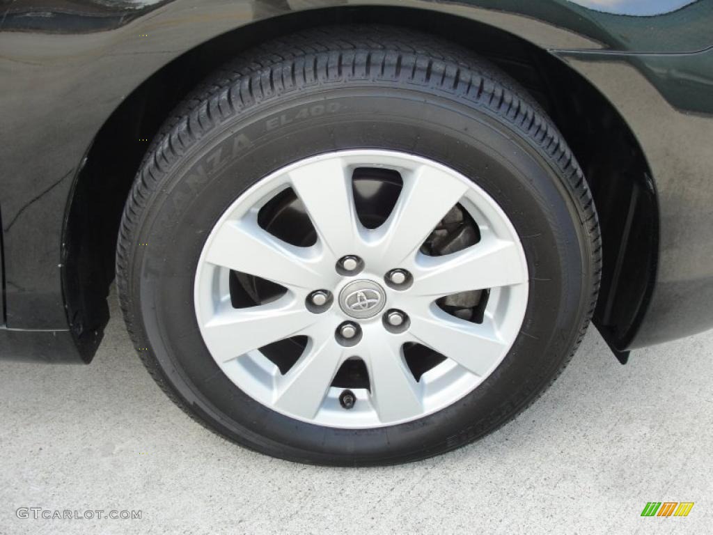 2007 Camry XLE V6 - Black / Ash photo #15