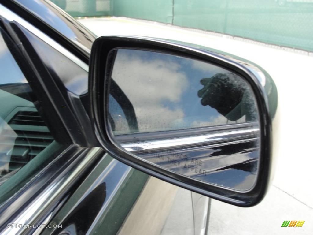 2007 Camry XLE V6 - Black / Ash photo #17