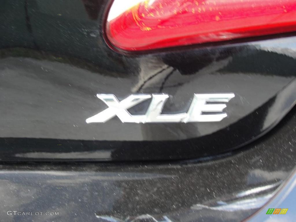 2007 Camry XLE V6 - Black / Ash photo #19