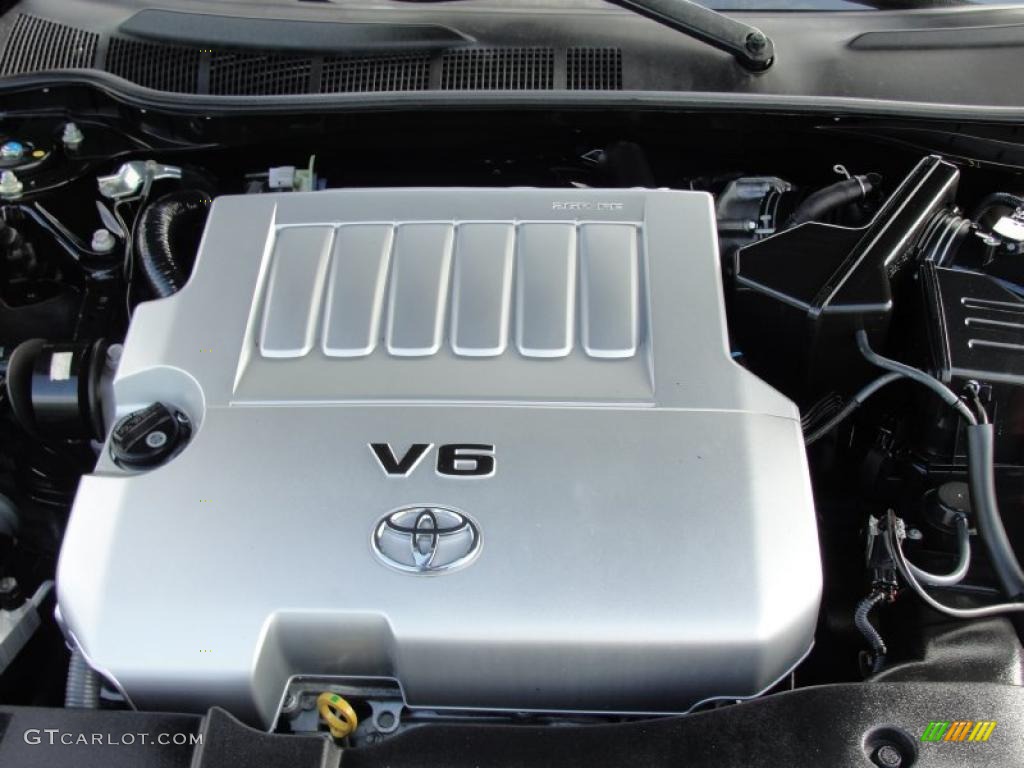 2007 Camry XLE V6 - Black / Ash photo #21