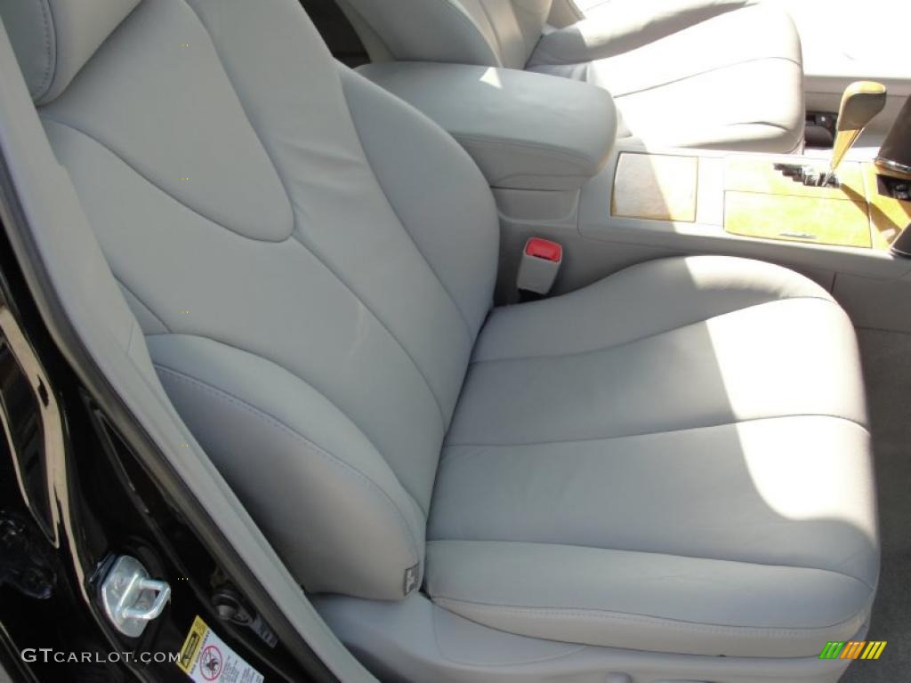 2007 Camry XLE V6 - Black / Ash photo #24