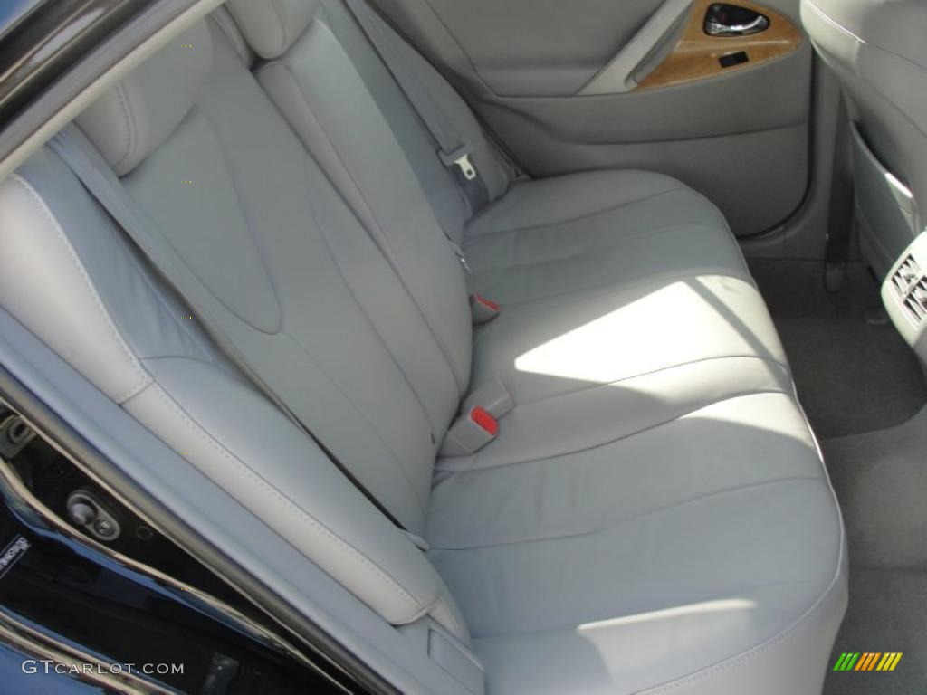 2007 Camry XLE V6 - Black / Ash photo #26