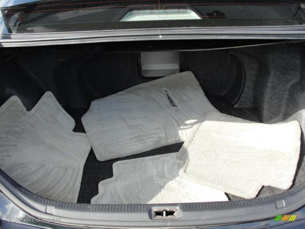 2007 Camry XLE V6 - Black / Ash photo #27