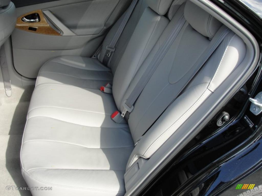 2007 Camry XLE V6 - Black / Ash photo #29
