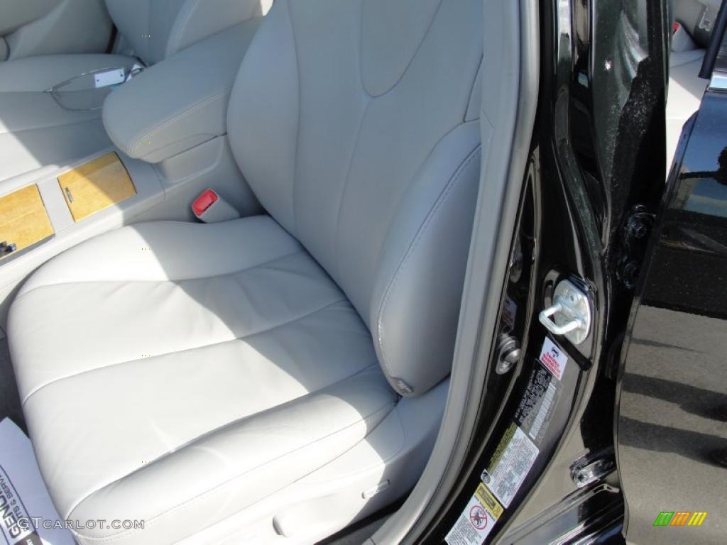 2007 Camry XLE V6 - Black / Ash photo #32