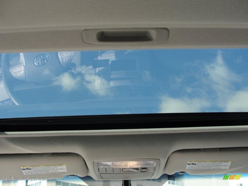 2007 Camry XLE V6 - Black / Ash photo #34