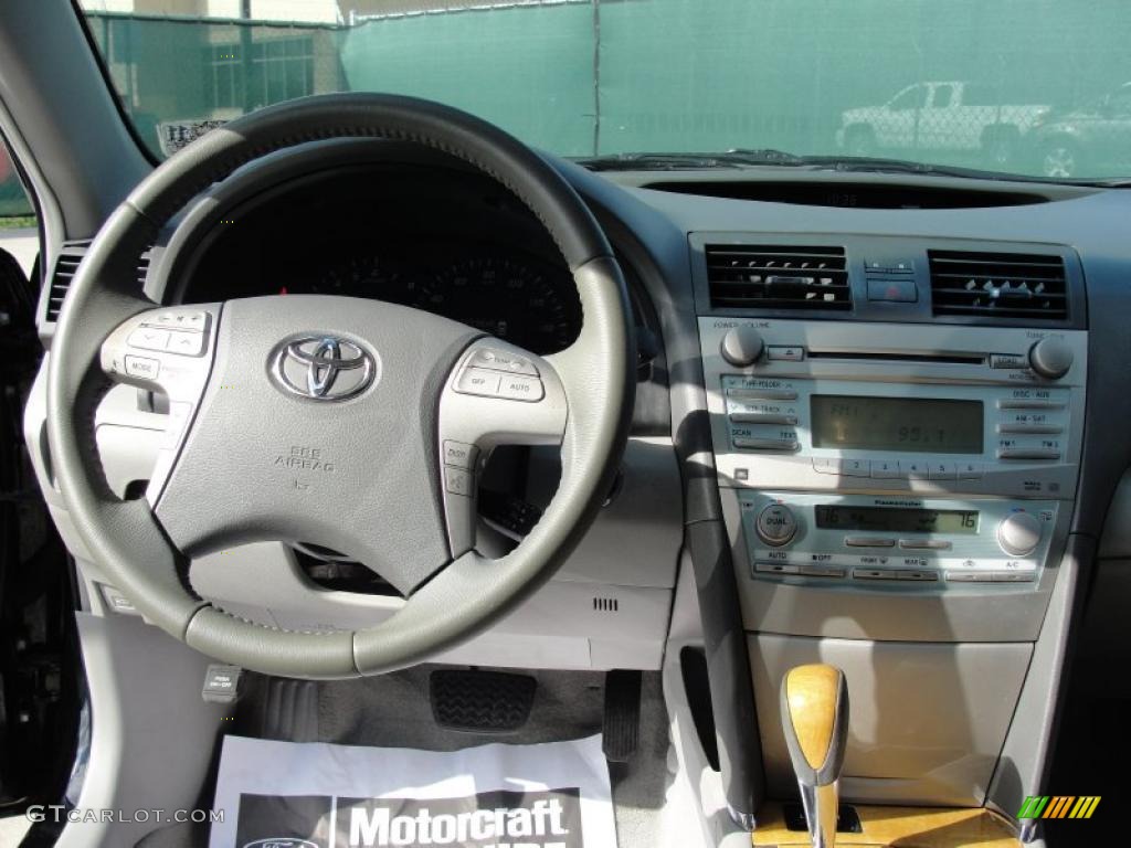 2007 Camry XLE V6 - Black / Ash photo #35