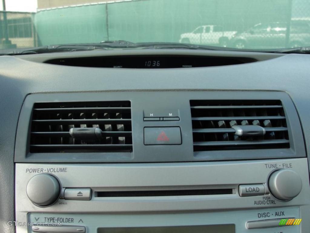 2007 Camry XLE V6 - Black / Ash photo #36