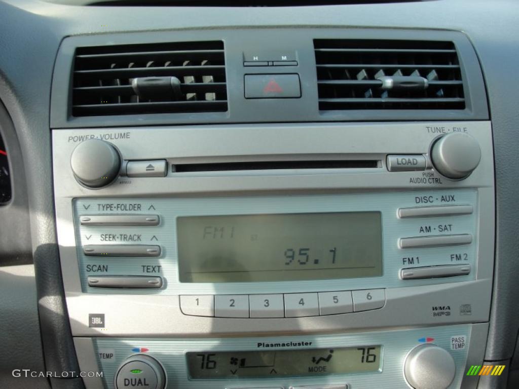 2007 Camry XLE V6 - Black / Ash photo #37