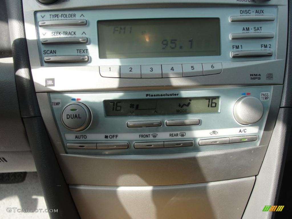 2007 Camry XLE V6 - Black / Ash photo #38