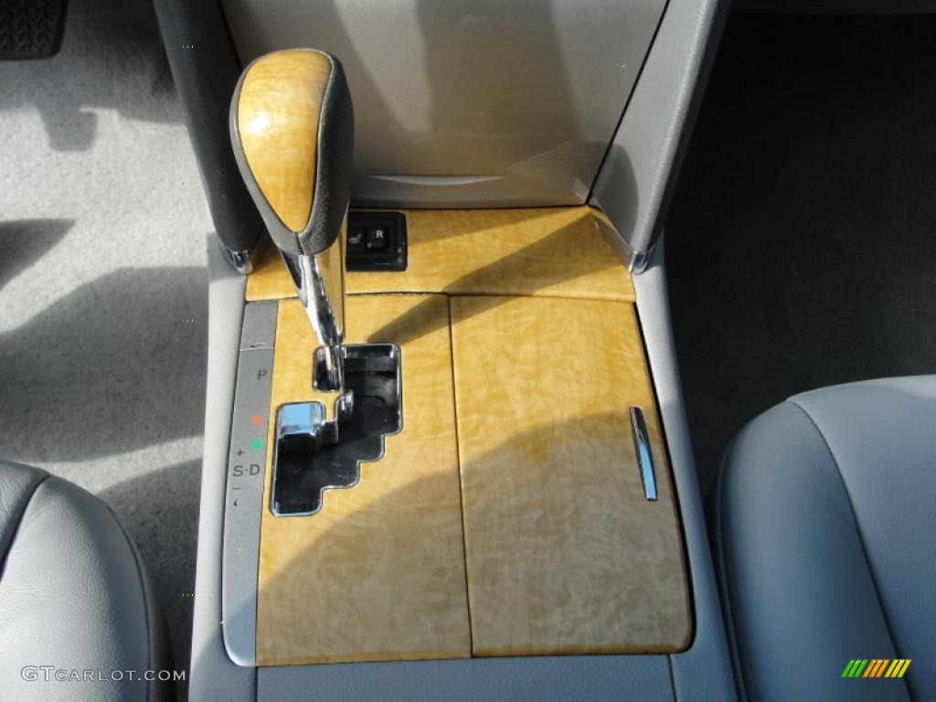 2007 Camry XLE V6 - Black / Ash photo #39