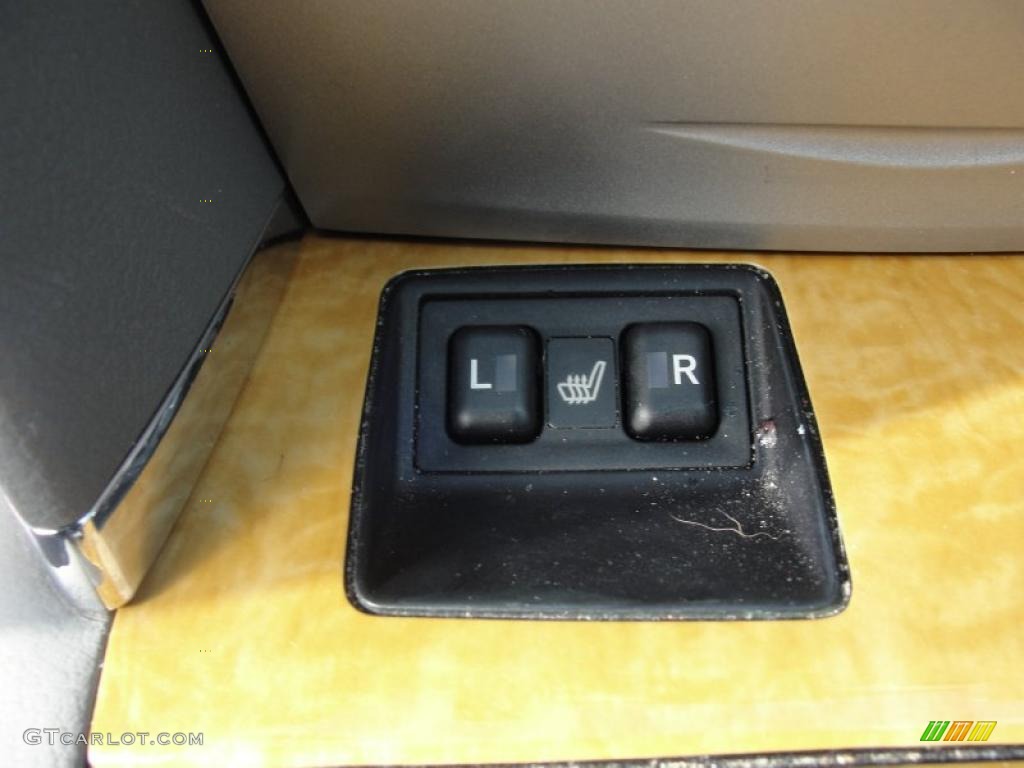 2007 Camry XLE V6 - Black / Ash photo #40