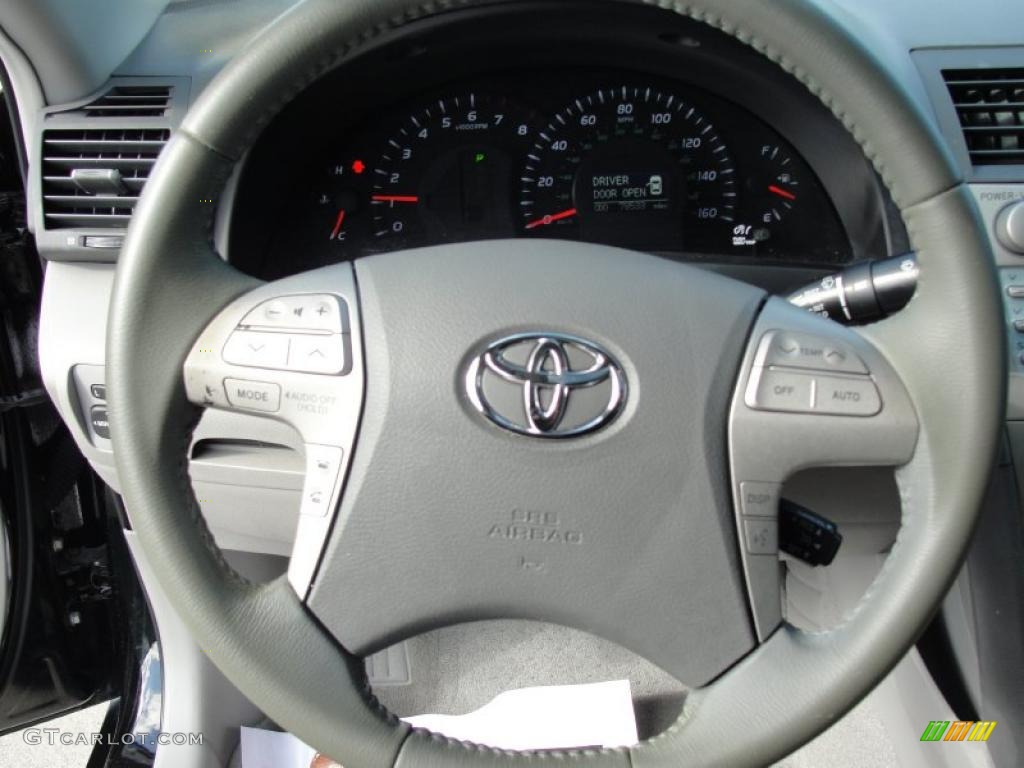 2007 Camry XLE V6 - Black / Ash photo #41