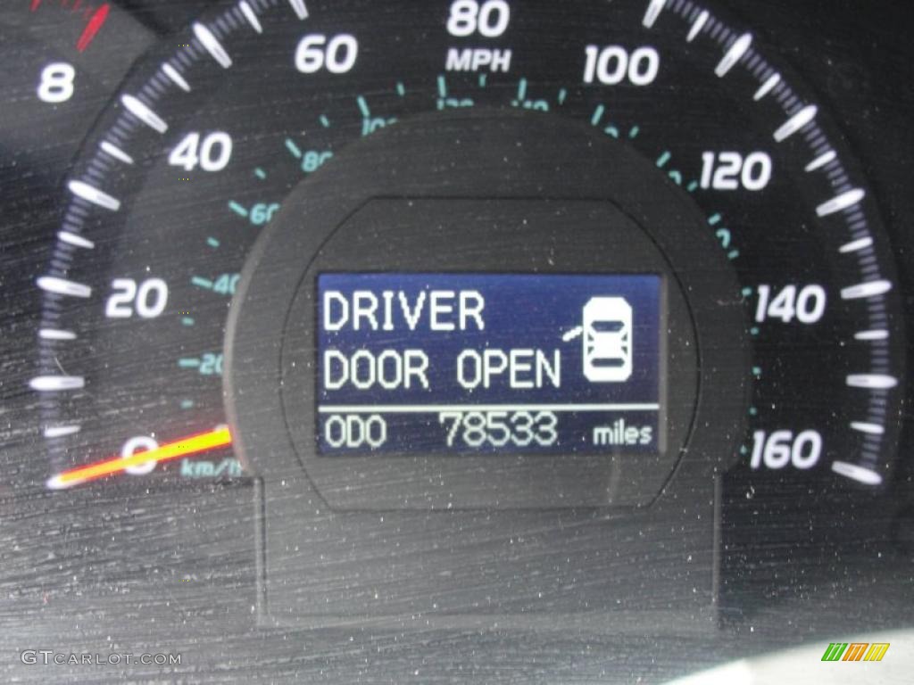 2007 Camry XLE V6 - Black / Ash photo #43