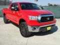 2007 Radiant Red Toyota Tundra SR5 TRD Double Cab 4x4  photo #1