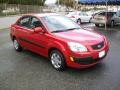 Tropical Red - Rio LX Sedan Photo No. 1