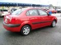 Tropical Red - Rio LX Sedan Photo No. 3