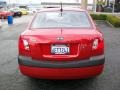 Tropical Red - Rio LX Sedan Photo No. 4